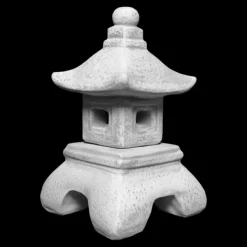 Gartendekoparadies Lanternes En Pierre-Lanterne japonaise en pierre Yukimi-gata