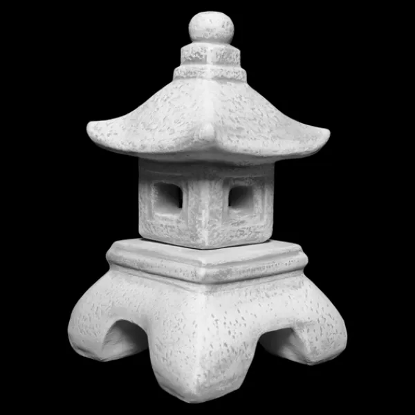 Gartendekoparadies Lanternes En Pierre-Lanterne japonaise en pierre Yukimi-gata