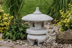 Gartendekoparadies Lanternes En Pierre-Lanterne japonaise en pierre Yukimi-gata