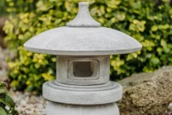 Gartendekoparadies Lanternes En Pierre-Lanterne japonaise en pierre Yukimi-gata