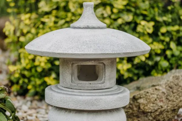 Gartendekoparadies Lanternes En Pierre-Lanterne japonaise en pierre Yukimi-gata