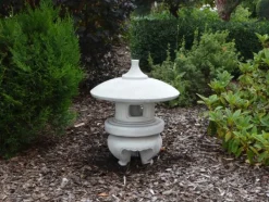 Gartendekoparadies Lanternes En Pierre-Lanterne japonaise en pierre Yukimi-gata