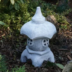 Gartendekoparadies Lanternes En Pierre-Lanterne japonaise Oki-gata