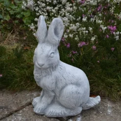 Gartendekoparadies Animaux-Lapin assis