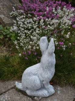 Gartendekoparadies Animaux-Lapin assis