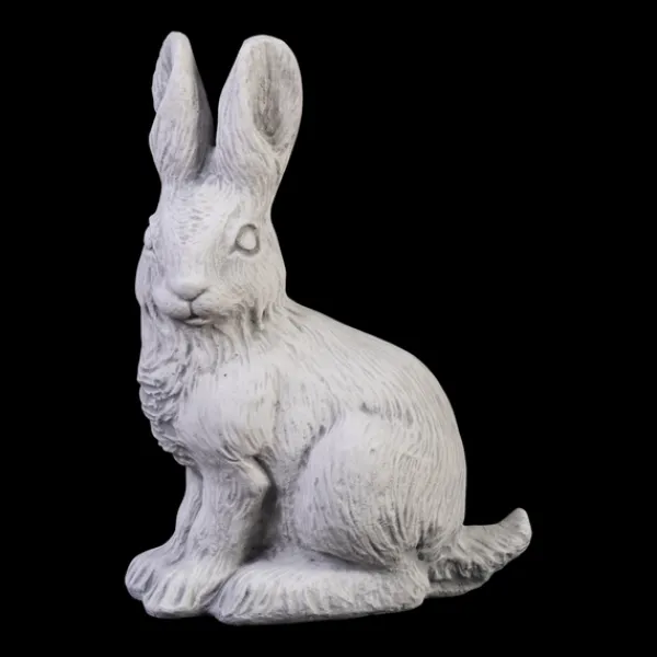 Gartendekoparadies Animaux-Lapin assis