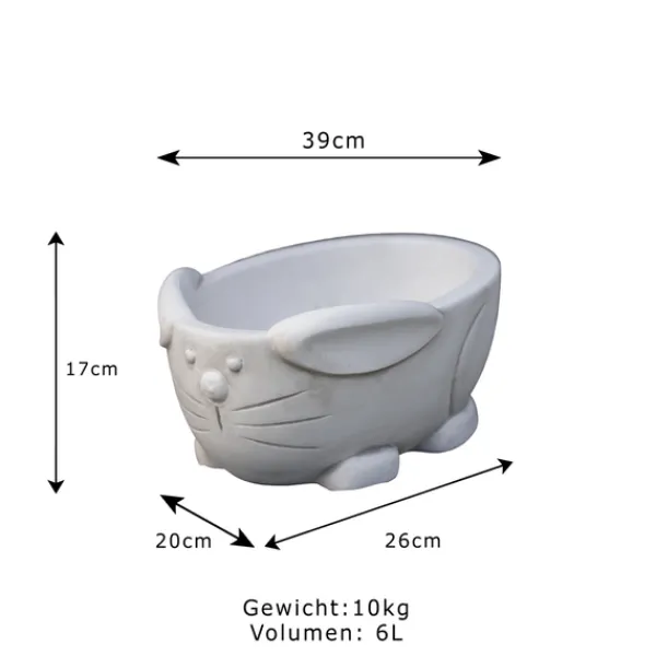 Gartendekoparadies Jardinières-Lapin bol de plantes de Pâques