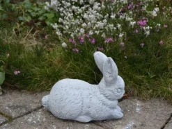Gartendekoparadies Animaux-lapin couché