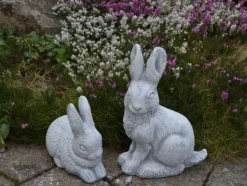 Gartendekoparadies Animaux-lapin couché