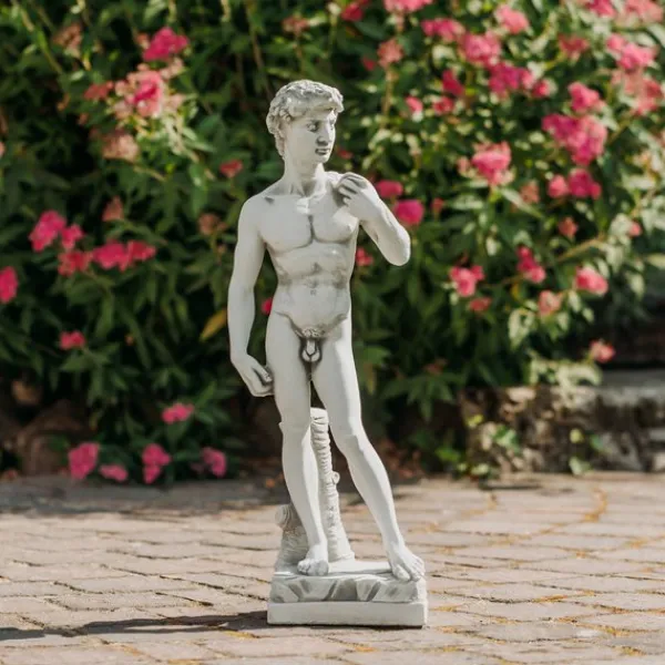 Gartendekoparadies Figures & Statues-Le célèbre David de Michel-Ange