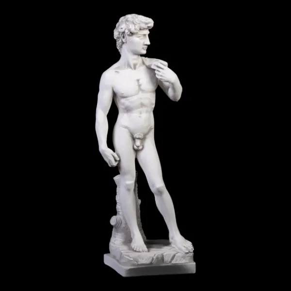 Gartendekoparadies Figures & Statues-Le célèbre David de Michel-Ange