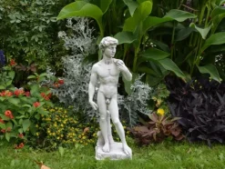 Gartendekoparadies Figures & Statues-Le célèbre David de Michel-Ange