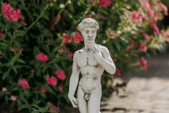 Gartendekoparadies Figures & Statues-Le célèbre David de Michel-Ange