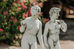 Gartendekoparadies Figures & Statues-Le célèbre David de Michel-Ange