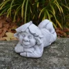 Gartendekoparadies Gnome-Le gnome comme "petit paresseux"