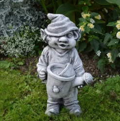 Gartendekoparadies Gnome-Le nain comme ami de jardin utile