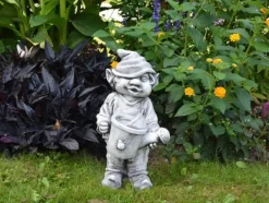 Gartendekoparadies Gnome-Le nain comme ami de jardin utile