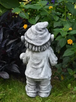 Gartendekoparadies Gnome-Le nain comme ami de jardin utile