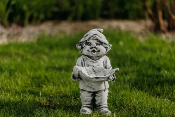 Gartendekoparadies Gnome-Le nain du crime pour le jardin