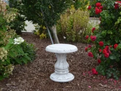 Gartendekoparadies Belle-Le tabouret rond crée de la hauteur