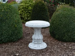 Gartendekoparadies Belle-Le tabouret rond crée de la hauteur