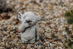 Gartendekoparadies Trolls-Le troll comme cure-nez