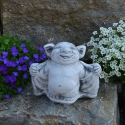 Gartendekoparadies Trolls-Le Troll en tant que Count Dracula