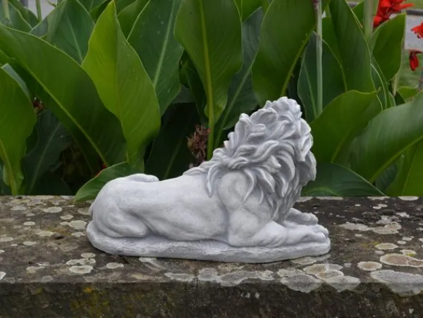 Gartendekoparadies Animaux-lion couché