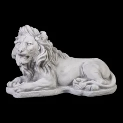 Gartendekoparadies Animaux-lion couché
