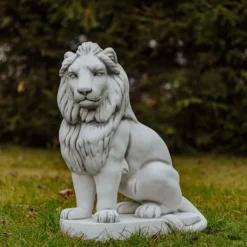 Gartendekoparadies Animaux-Lion énorme : Max tourné vers la gauche