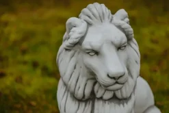 Gartendekoparadies Animaux-Lion énorme : Max tourné vers la gauche