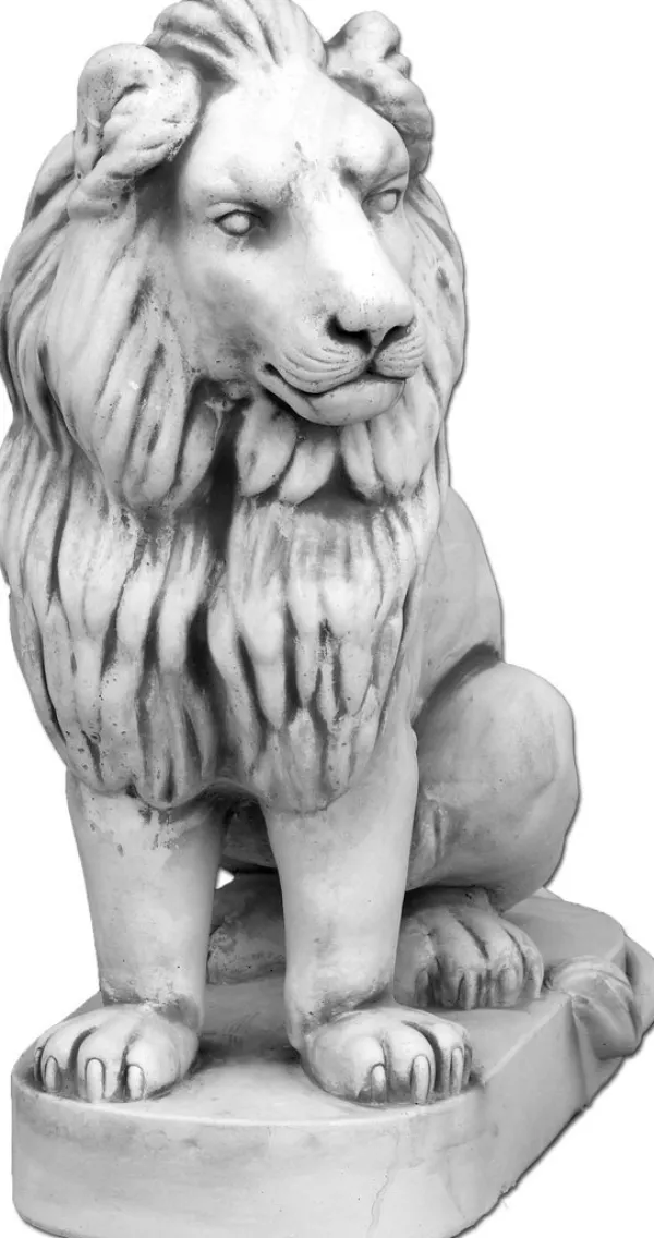 Gartendekoparadies Animaux-Lion énorme : Max tourné vers la gauche
