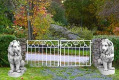 Gartendekoparadies Animaux-Lion énorme : Max tourné vers la gauche