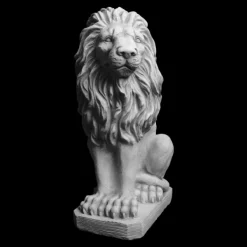 Gartendekoparadies Animaux-Lion tourné vers la gauche