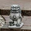 Gartendekoparadies Animaux-Lions gardiens chinois : Chiens Shishi Fu