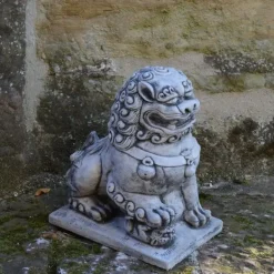 Gartendekoparadies Animaux-Lions gardiens chinois : Chiens Shishi Fu