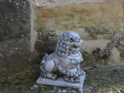 Gartendekoparadies Animaux-Lions gardiens chinois : Chiens Shishi Fu