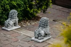 Gartendekoparadies Animaux-Lions gardiens chinois : Chiens Shishi Fu