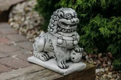 Gartendekoparadies Animaux-Lions gardiens chinois : Chiens Shishi Fu