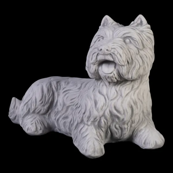 Gartendekoparadies Animaux-Loyal Highland Terrier