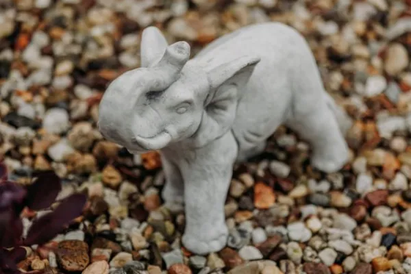 Gartendekoparadies Animaux-Éléphant imposant