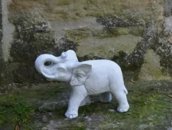 Gartendekoparadies Animaux-Éléphant imposant