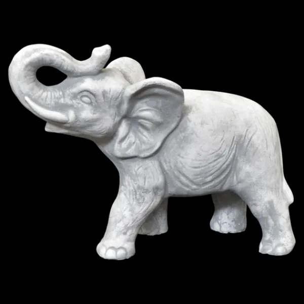 Gartendekoparadies Animaux-Éléphant imposant
