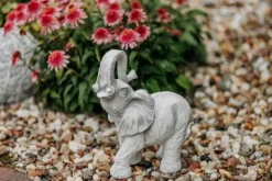 Gartendekoparadies Animaux-Éléphant trompette
