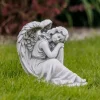 Gartendekoparadies Enfants & Anges-L'ange endormi