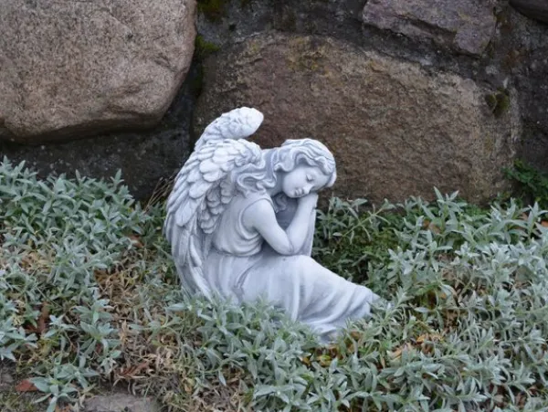 Gartendekoparadies Enfants & Anges-L'ange endormi