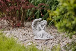 Gartendekoparadies Enfants & Anges-L'ange endormi