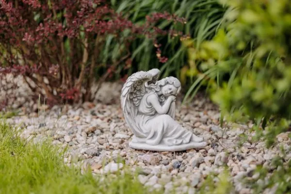 Gartendekoparadies Enfants & Anges-L'ange endormi