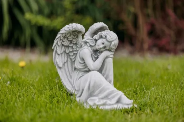 Gartendekoparadies Enfants & Anges-L'ange endormi