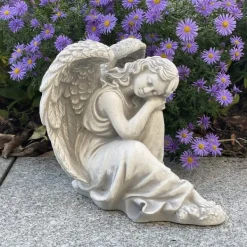 Gartendekoparadies Enfants & Anges-L'ange endormi